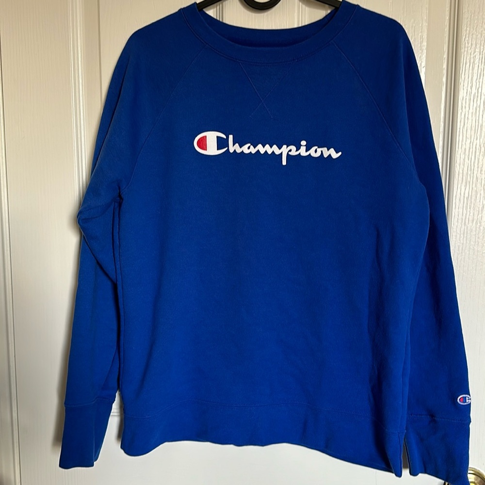 Boys Champion crewneck